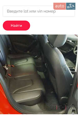 Седан Audi A4 2012 в 