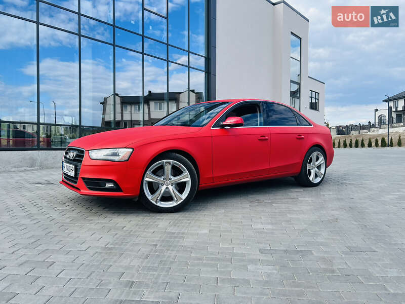 Седан Audi A4 2012 в Рівному фото 33 Седан Audi A4 2012 в Рівному