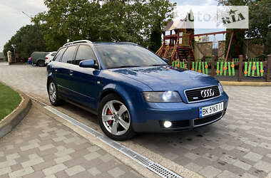 Универсал Audi A4 2001 в Сарнах