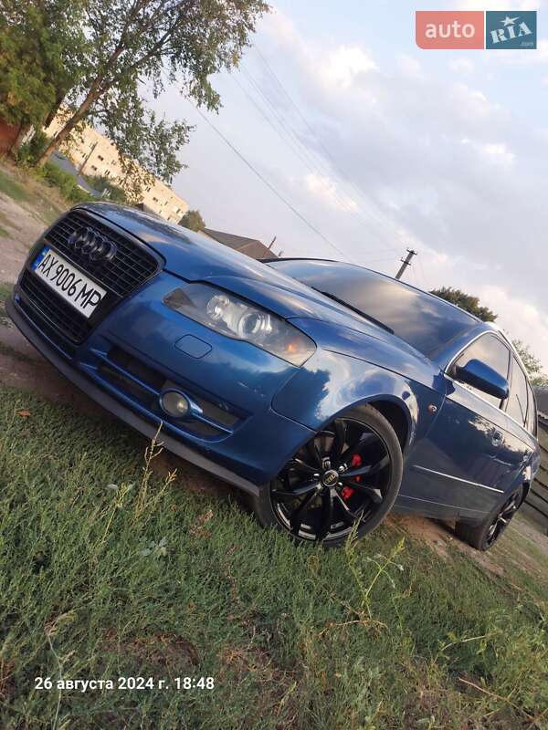 Универсал Audi A4 2005 в Краснокутске