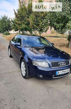 Седан Audi A4 2004 в Білій Церкві