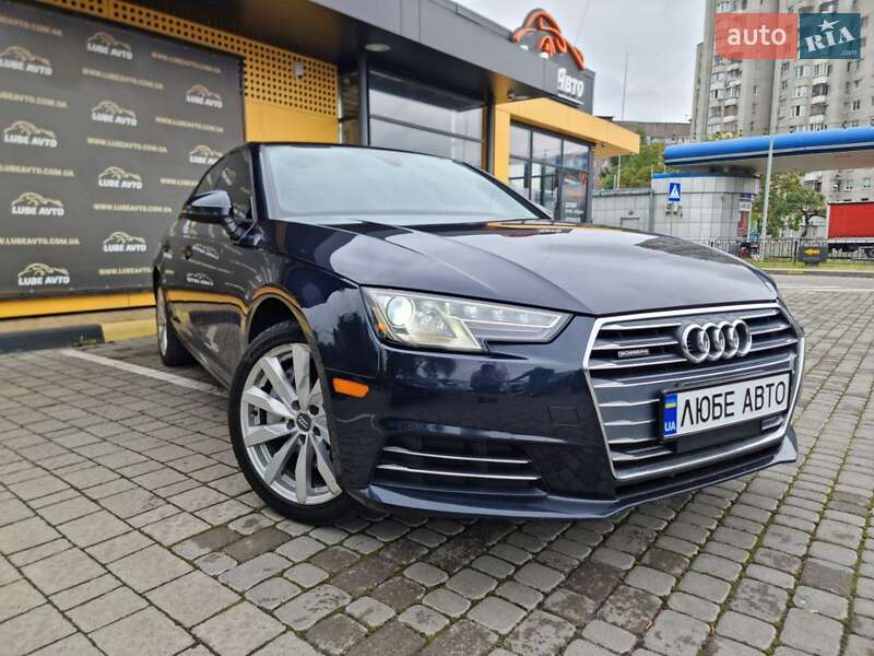 Audi A4 2016
