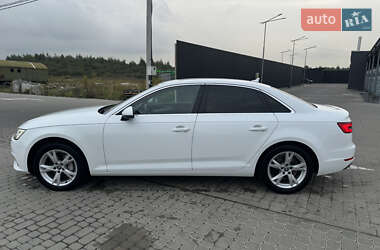 Седан Audi A4 2016 в 