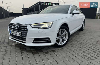 Седан Audi A4 2016 в 