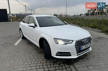 Седан Audi A4 2016 в 