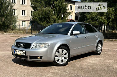 Седан Audi A4 2003 в Бердичеві