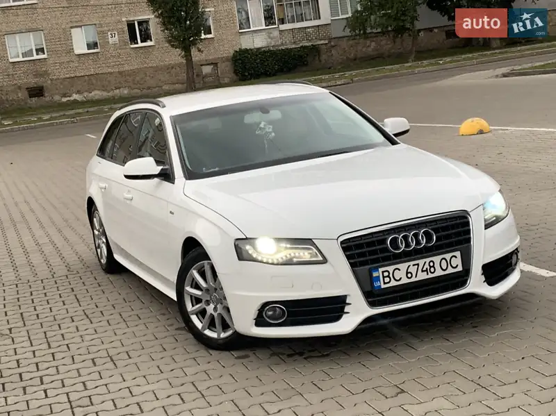 Универсал Audi A4 2009 в 