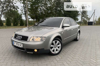 Седан Audi A4 2001 в Коломиї