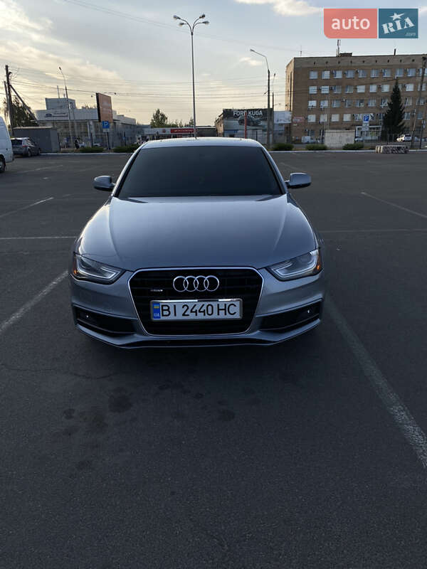 Audi A4 2015