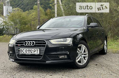 Универсал Audi A4 2012 в Стрые