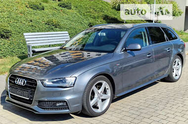 Універсал Audi A4 2014 в Брюховичах