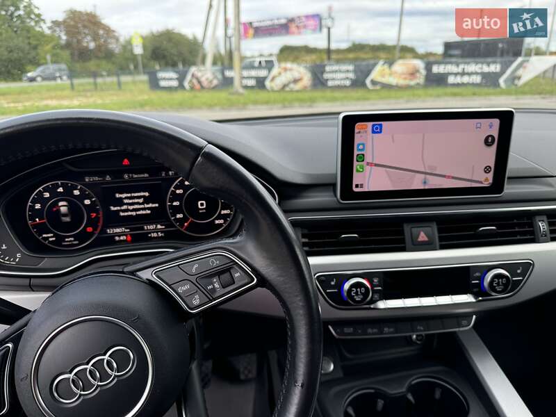 Седан Audi A4 2016 в Львове фото 9 Седан Audi A4 2016 в Львове