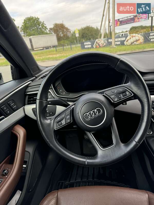 Седан Audi A4 2016 в Львове фото 17 Седан Audi A4 2016 в Львове