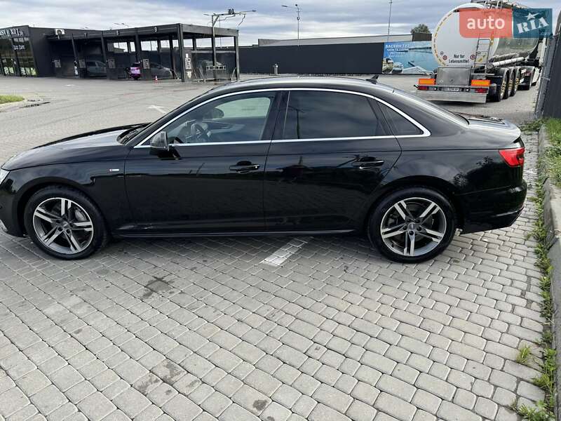 Седан Audi A4 2016 в Львове фото 26 Седан Audi A4 2016 в Львове