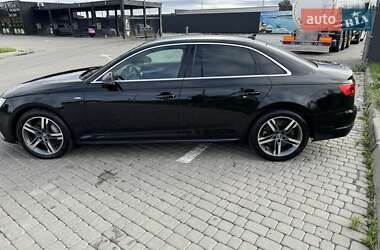 Седан Audi A4 2016 в 