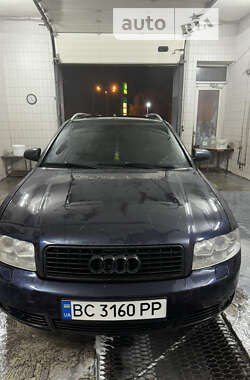 Универсал Audi A4 2002 в Львове