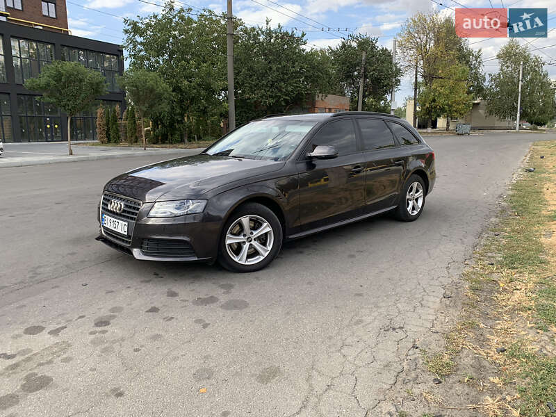 Універсал Audi A4 2010 в Полтаві
