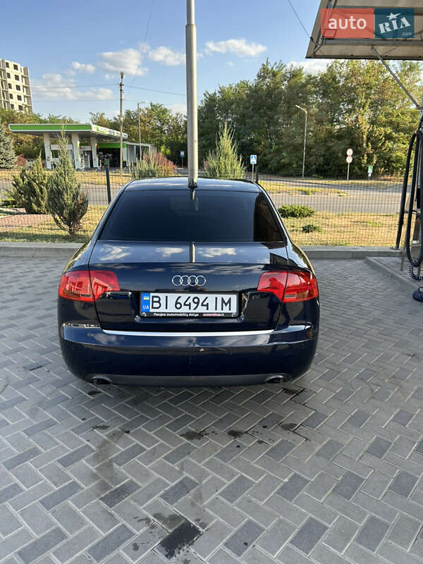 Седан Audi A4 2005 в Полтаве фото 2 Седан Audi A4 2005 в Полтаве