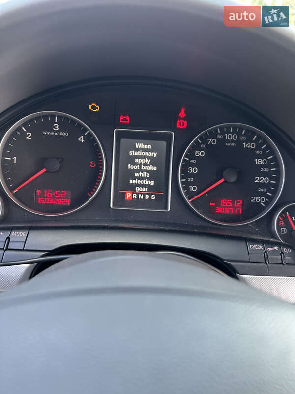 Седан Audi A4 2005 в Полтаве фото 6 Седан Audi A4 2005 в Полтаве