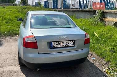 Седан Audi A4 2002 в 