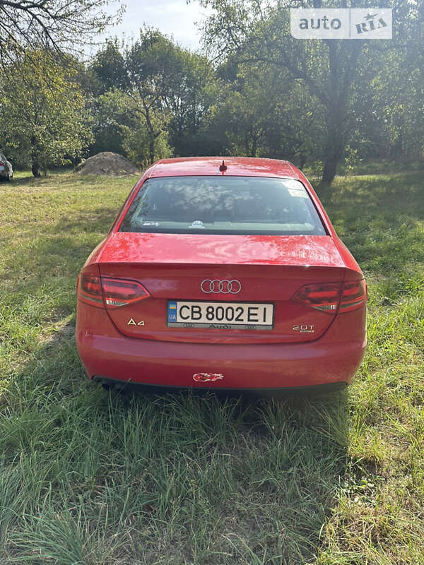 Седан Audi A4 2012 в Чернігові фото 3 Седан Audi A4 2012 в Чернігові