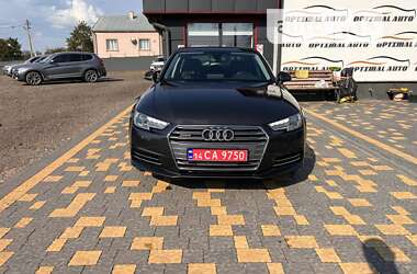 Седан Audi A4 2017 в Львове