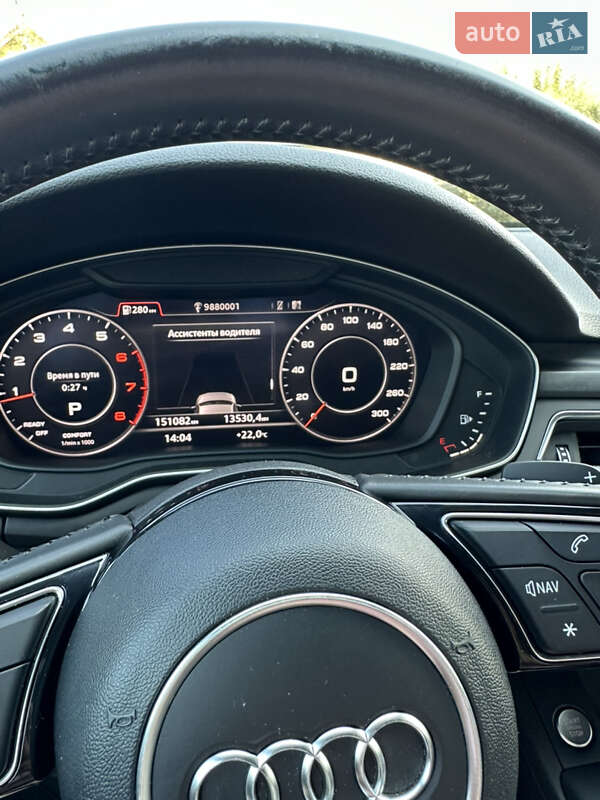 Седан Audi A4 2017 в Трускавце
