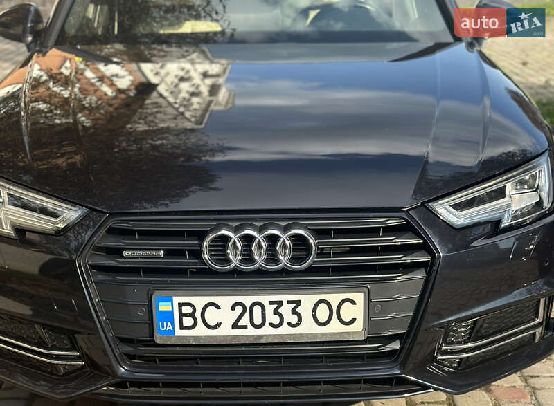 Седан Audi A4 2017 в Трускавце