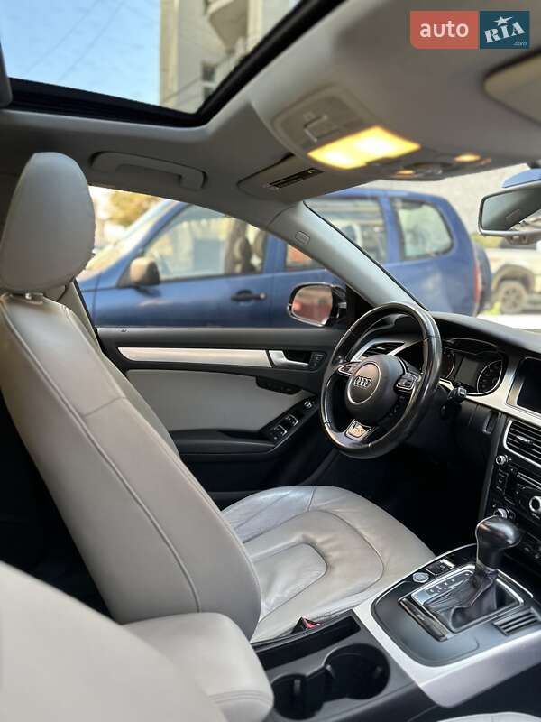 Седан Audi A4 2015 в Харкові