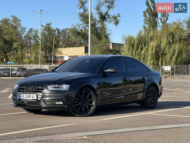 Седан Audi A4 2012 в Кривом Роге фото Седан Audi A4 2012 в Кривом Роге