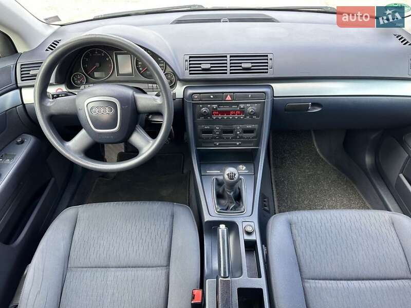 Седан Audi A4 2007 в Полтаве