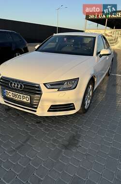 Седан Audi A4 2016 в 
