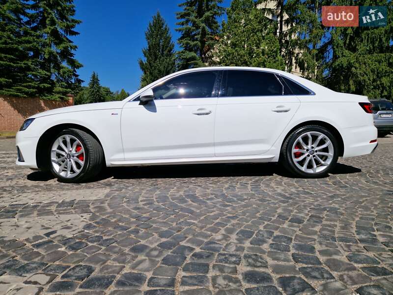 Седан Audi A4 2018 в Львове фото 9 Седан Audi A4 2018 в Львове