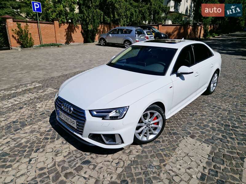 Седан Audi A4 2018 в Львове фото 7 Седан Audi A4 2018 в Львове