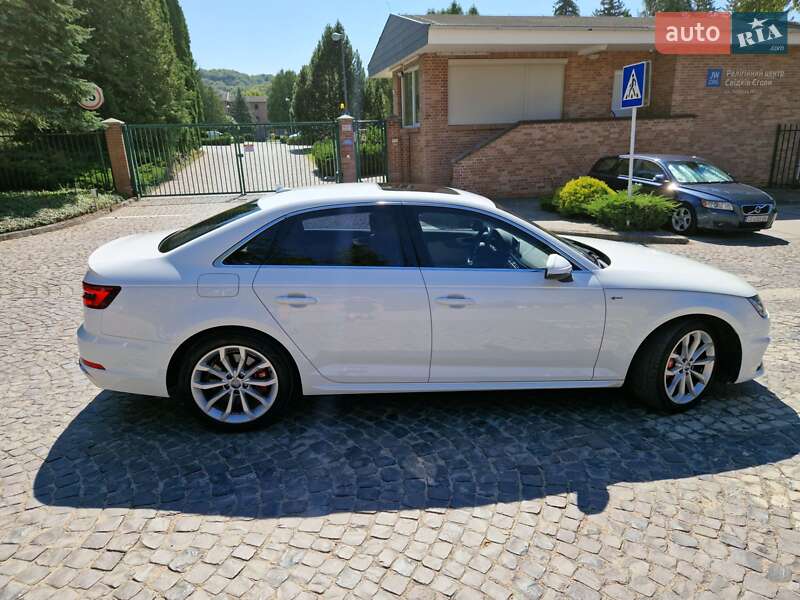 Седан Audi A4 2018 в Львове фото 20 Седан Audi A4 2018 в Львове