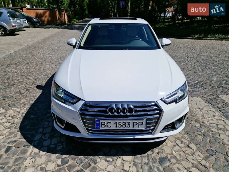 Седан Audi A4 2018 в Львове фото 25 Седан Audi A4 2018 в Львове