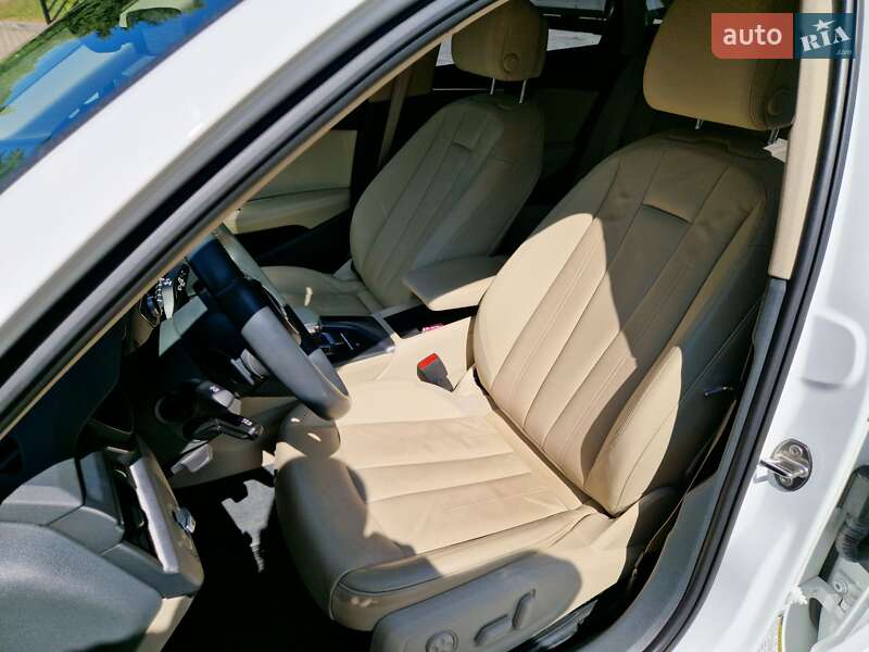 Седан Audi A4 2018 в Львове фото 30 Седан Audi A4 2018 в Львове