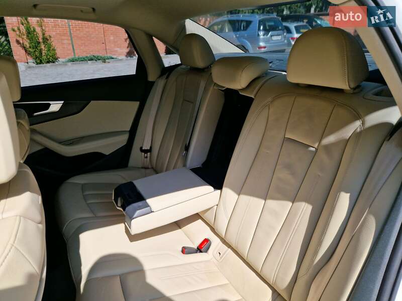 Седан Audi A4 2018 в Львове фото 36 Седан Audi A4 2018 в Львове