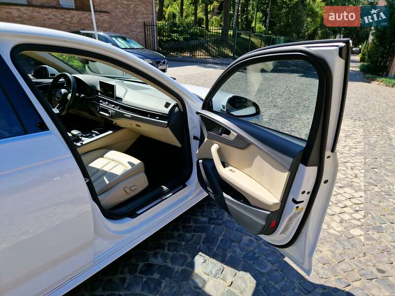 Седан Audi A4 2018 в Львове фото 41 Седан Audi A4 2018 в Львове