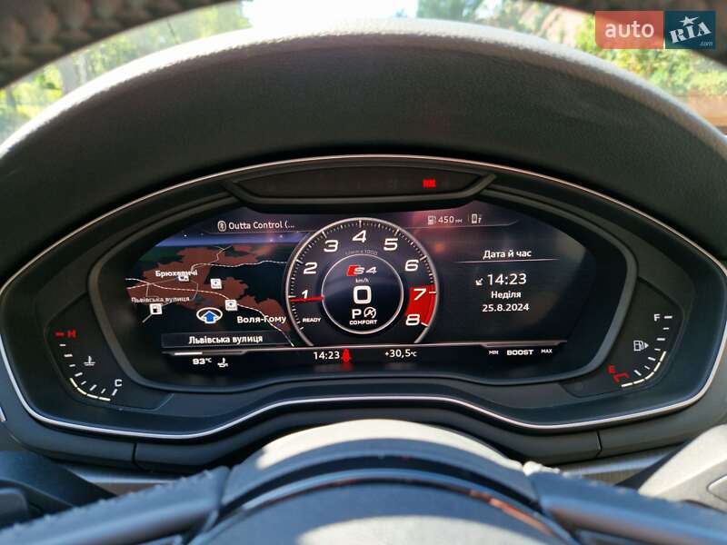 Седан Audi A4 2018 в Львове фото 54 Седан Audi A4 2018 в Львове