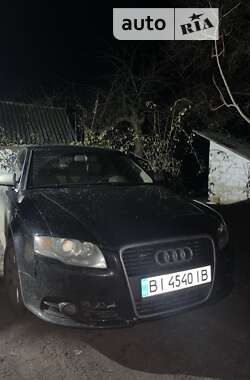 Седан Audi A4 2003 в Полтаві