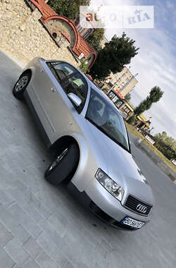 Седан Audi A4 2001 в Тернополе