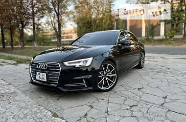 Седан Audi A4 2017 в Дніпрі