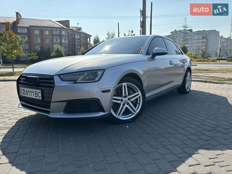 Седан Audi A4 2016 в Чернигове