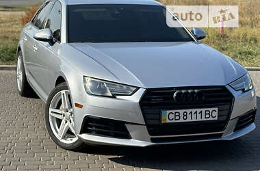 Седан Audi A4 2016 в Чернигове