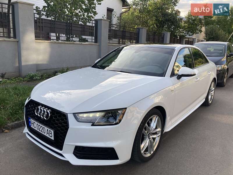 Седан Audi A4 2016 в Львові