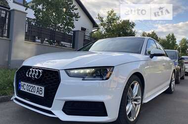 Седан Audi A4 2016 в Львове