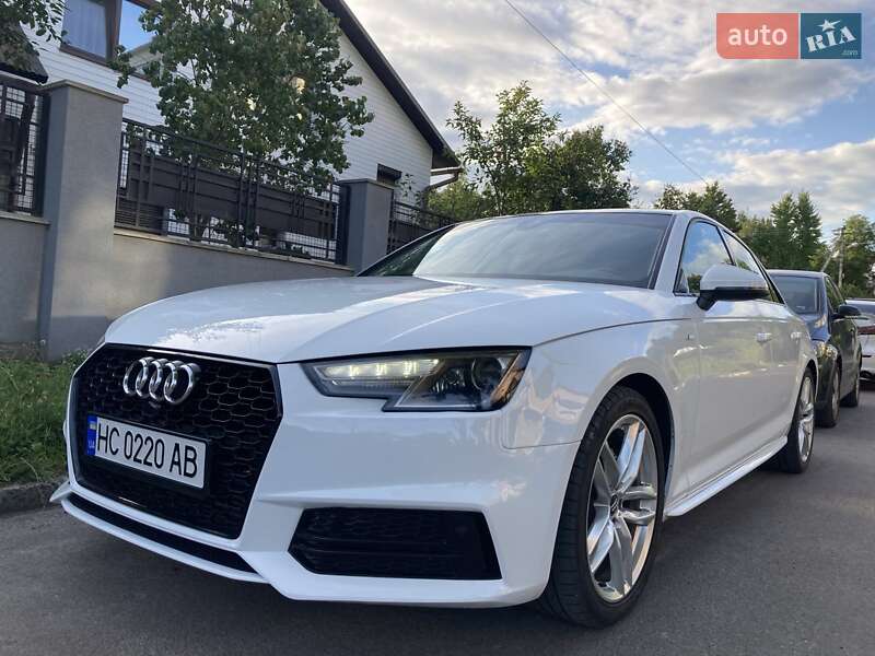 Audi A4 2016 Audi A4 2016