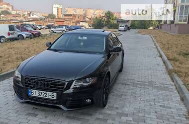 Седан Audi A4 2011 в Полтаві