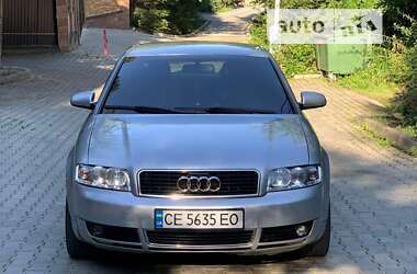 Седан Audi A4 2003 в Черновцах